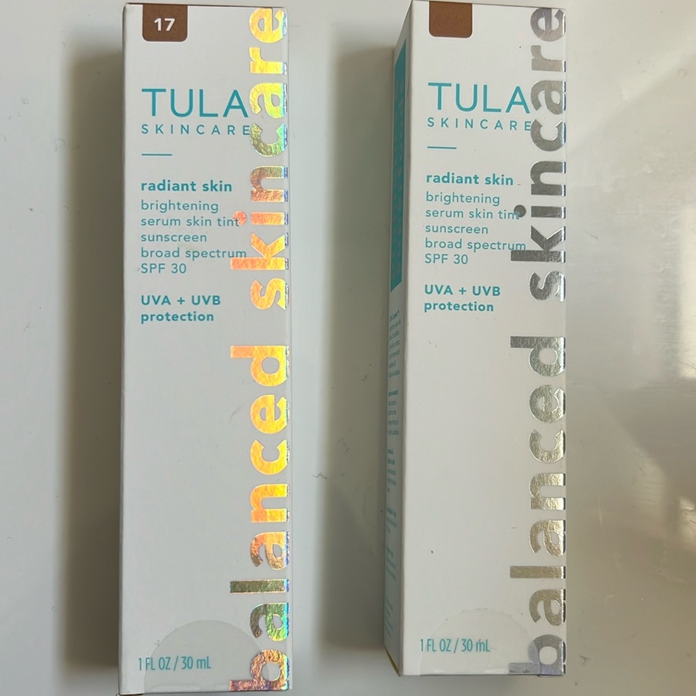 Tula Radiant Skin Serum Skin Tint